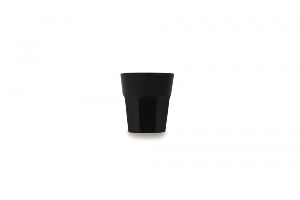 Wasserglas 250 ml, schwarz