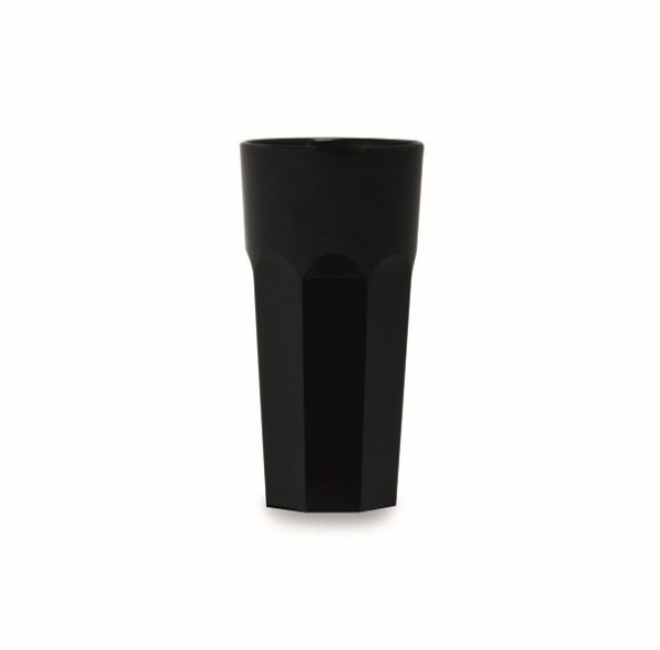 Longdrinkglas 360 ml, schwarz