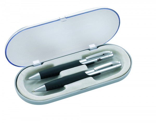 Kugelschreiber-Set mit Bleistift, 