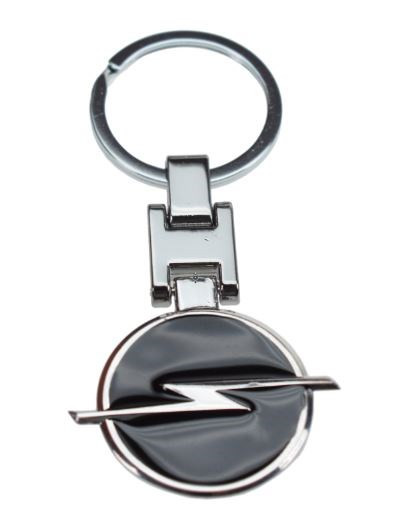 Metall-Schlüsselanhänger Opel