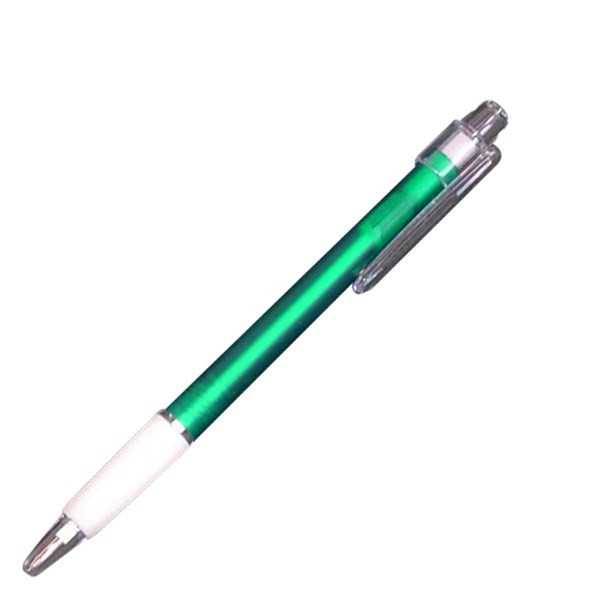 SLIM-Kugelschreiber, grün/weiß