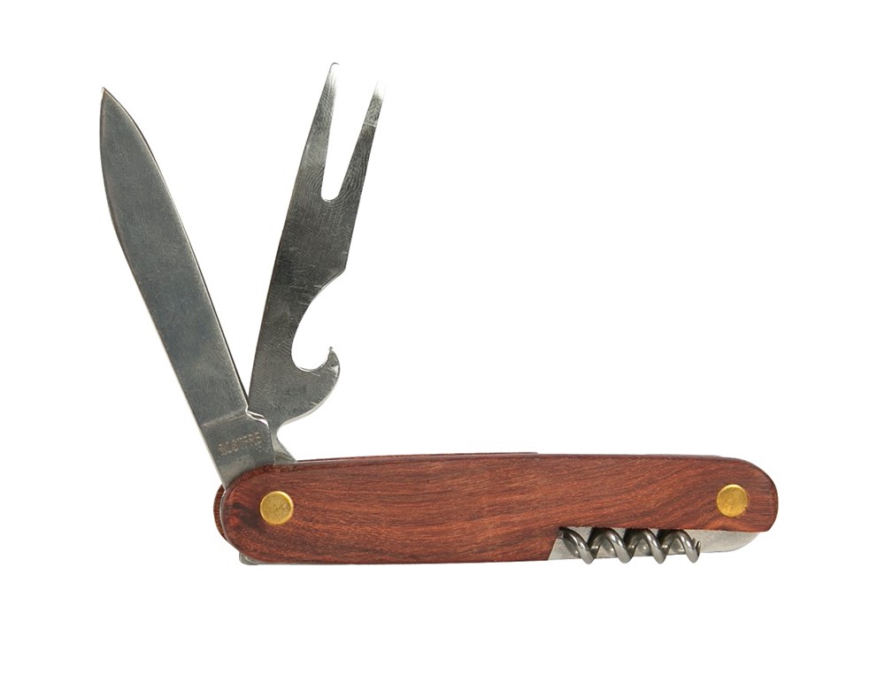 Pocket Knife Set "Cutlery", with wooden handle ESCHA Shop