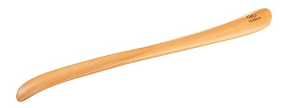 Holz-Schuhlöffel, lang